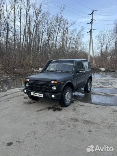 LADA 4x4 (Нива) 1.7 МТ, 1997, 168 000 км