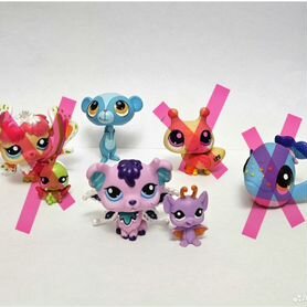 Игрушки Littlest Pet Shop