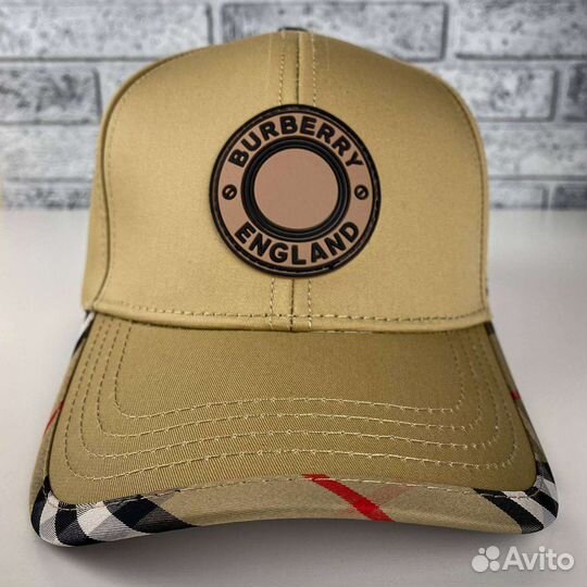 Кепка бейсболка burberry