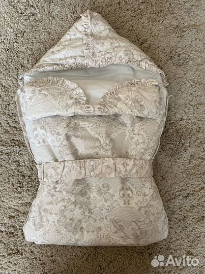 Конверт на выписку весна-осень