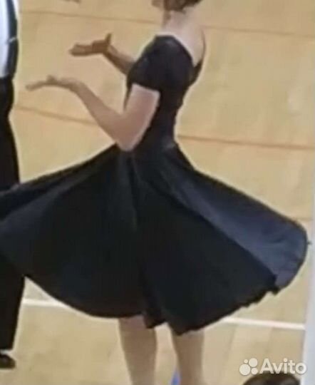 Платье для спортивных бальных танцев