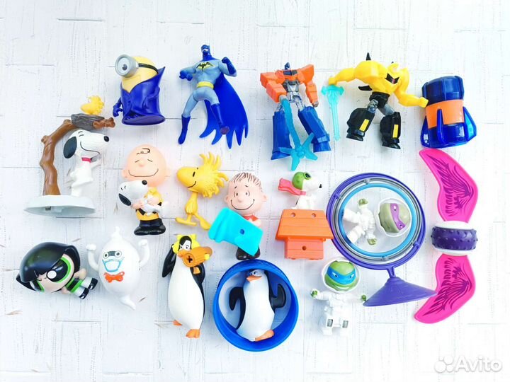 Игрушки из макдональдса хэппи милл