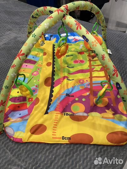 Развивающий коврик