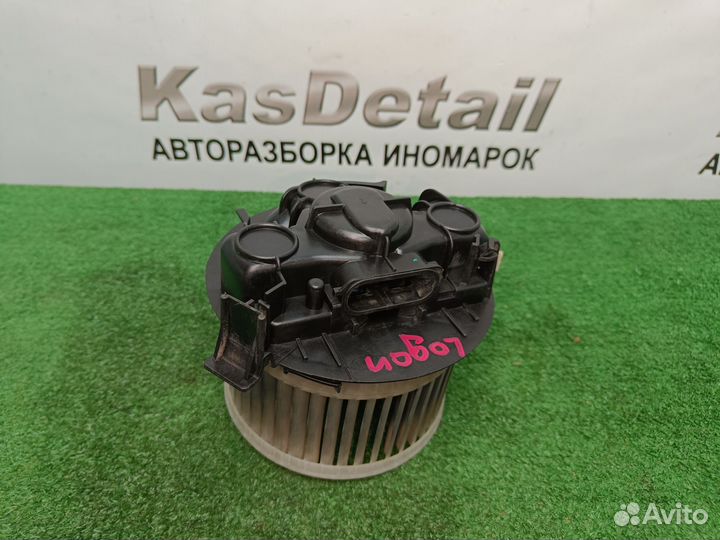 Моторчик печки Renault logan 1