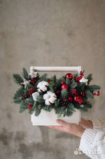 Новогодние композиции