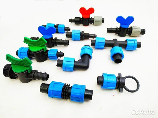 Капельная лента эмиттерная