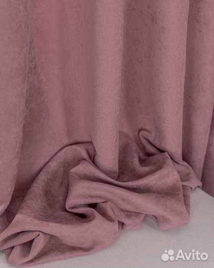 Комплект Шторы и Тюль Эдем Античная роза+Вуаль