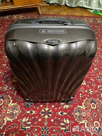 Чемодан samsonite M curv купить в Москве | Личные вещи | Авито