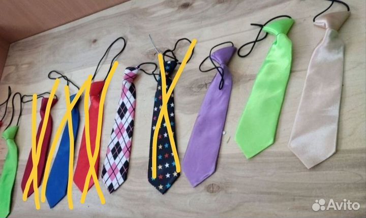 Галстук детский