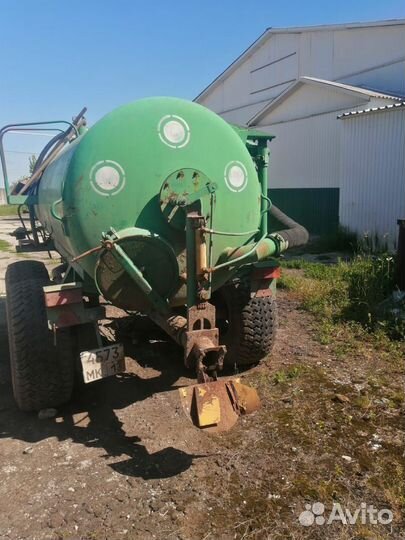 Машина для внесения жидких органических удобрений