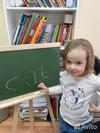 Английский для детей от 4 лет