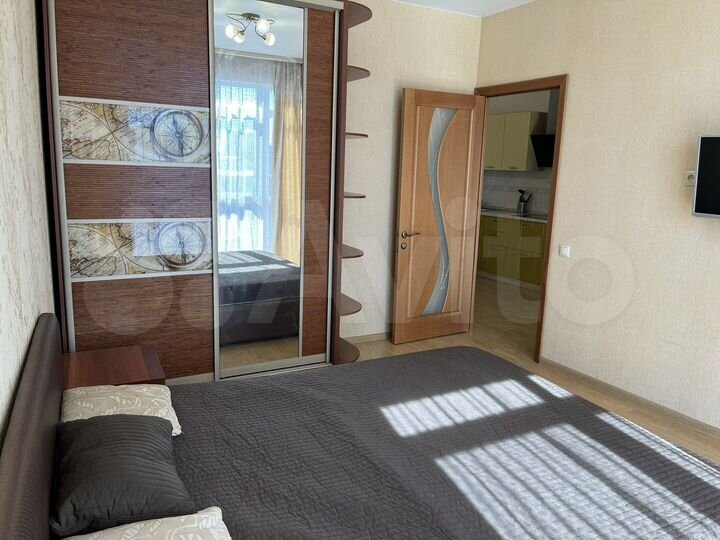 2-к. квартира, 55 м², 5/21 эт.