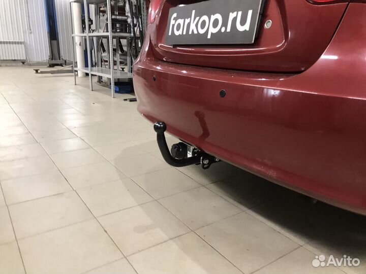 Фаркоп Лидер Плюс для Hyundai Elantra (седан) 2006