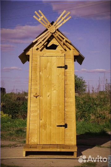 Уличный туалет мфе 3