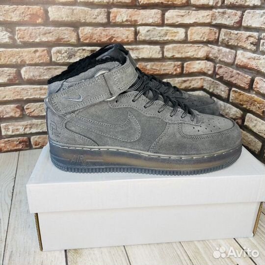 37р женские зимние кроссовки Nike air Force 1