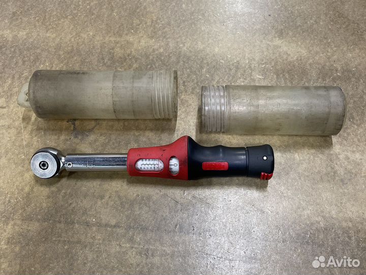 Моментный ключ 5-25 Nm Usag italy