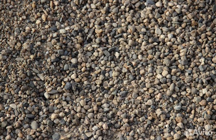 Щебень гравийный с доставкой
