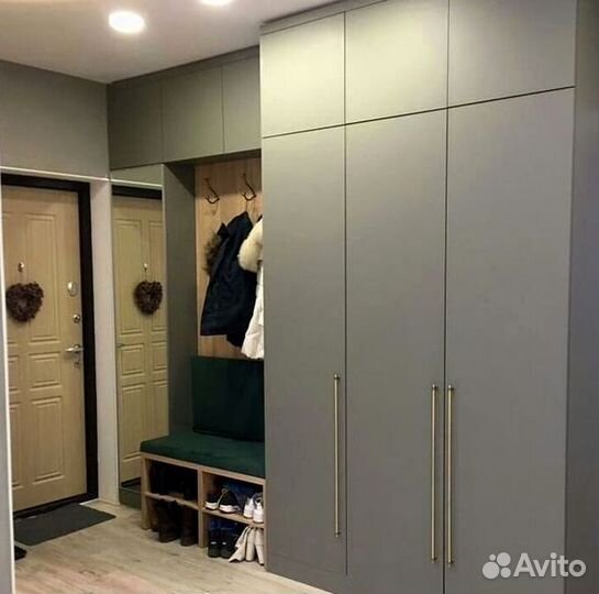 Гардеробная от производителя