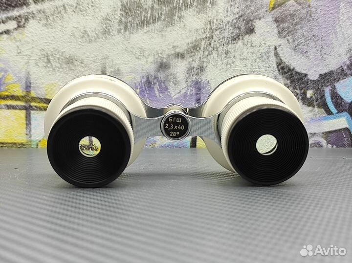 Бинокль бгш 2,3х40