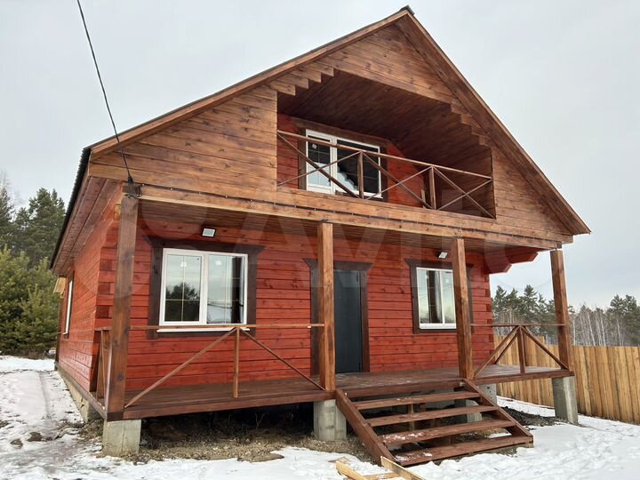 Дом 130 м² на участке 8 сот.