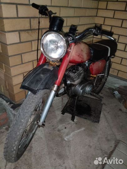 Мотоцикл минск