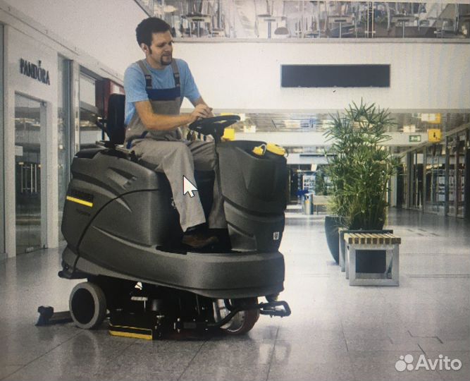 Клининг склада, паркинга