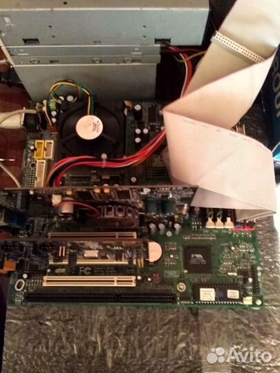 Комплект Acorp 6VIA85T и Pentium III-S 1400 MHz