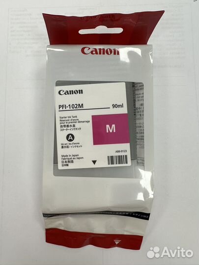Картридж струйный Canon PFI-102M