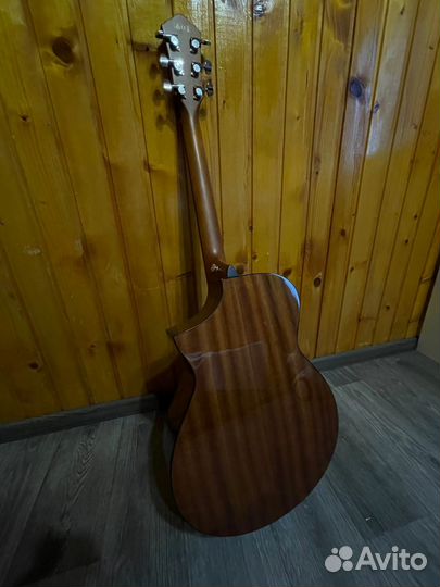 Электроакустическая гитара Ibanez aewc11-TSB