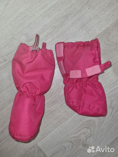 Зимние пинетки reima