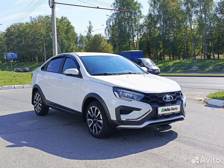 LADA Vesta Cross 1.6 МТ, 2023, 15 810 км