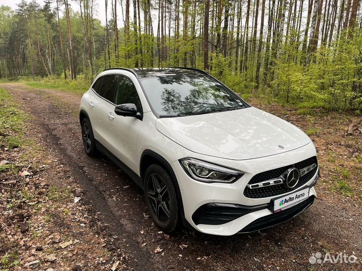 Mercedes-Benz GLA-класс 2.0 AMT, 2021, 8 200 км