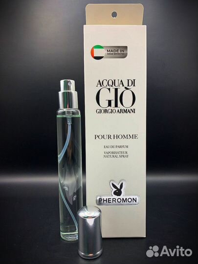 Духи aqua di gio 35мл Дубай