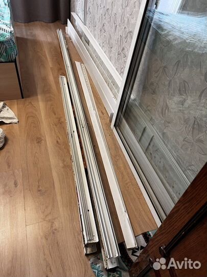 Окна на лоджию бу