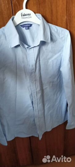 Рубашка на мальчика 140