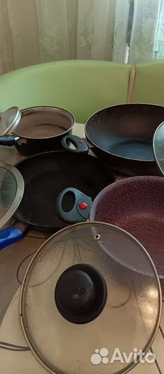 Кастрюля и сковорода