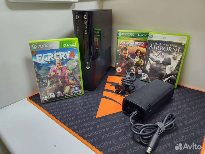 Xbox 360 250Gb + 3 Диска