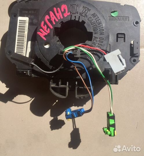 Шлейф Рулевой Renault Megane 2 (2002-2010)