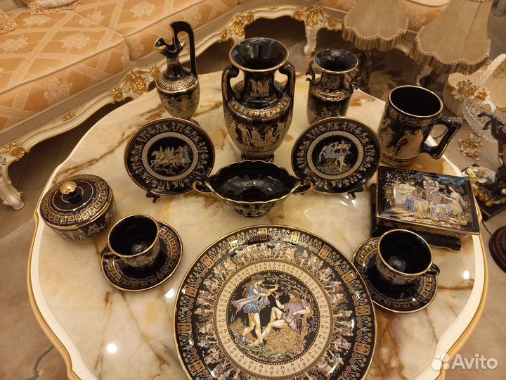 Сервиз пр-ль Fakiolas Греция