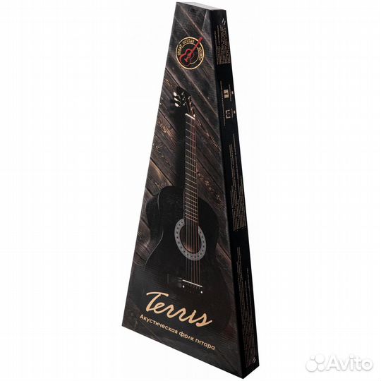 Акустическая гитара Terris TF-3805A NA