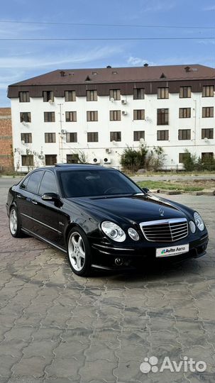 Mercedes-Benz E-класс 5.0 AT, 2002, 209 000 км