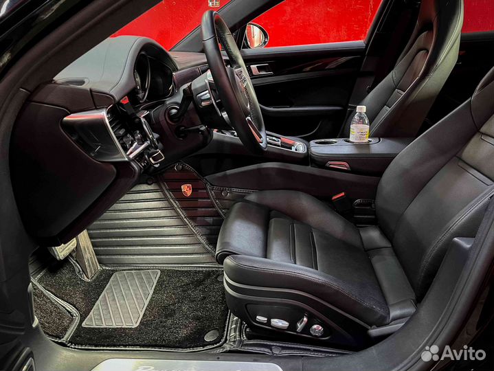 Автоковрики для Porsche Panamera