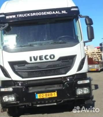 Запчасти б/у на iveco, Trakker с 2008