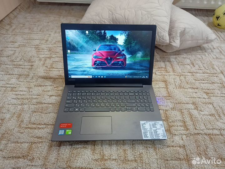 Ноутбук intel core i3/Nvidia 2gb