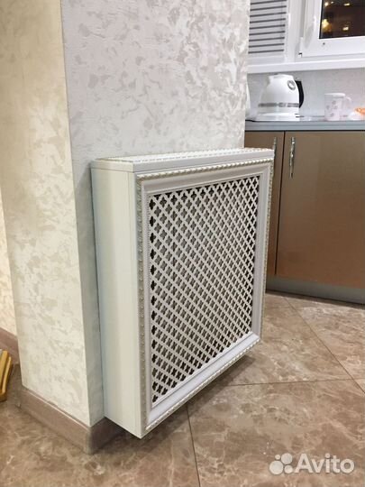 Экран на радиатор отопления