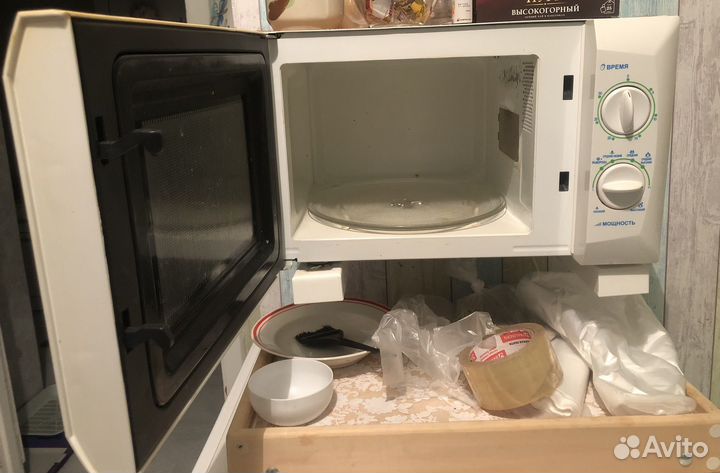 Микроволновая печь Supra