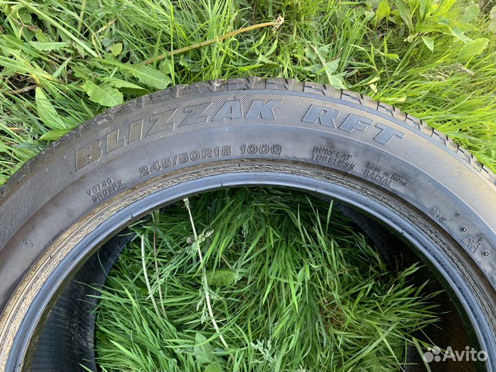 Bridgestone Blizzak RFT 245/50 R18 Q