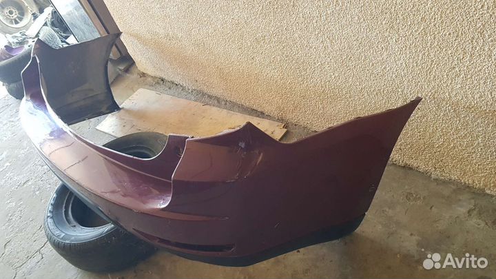 Бампер задний Subaru Forester sj