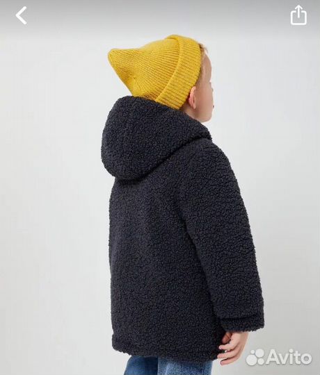 Куртка из искусственного меха sela 104