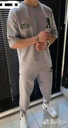 Спортивный костюм мужской новый 50 размер